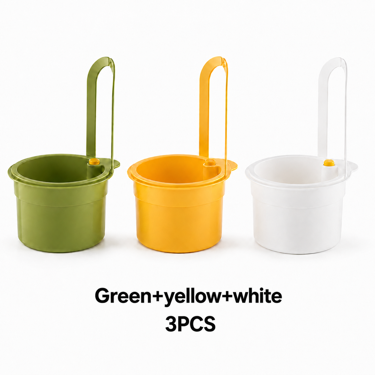 🗑️Faucet Hanging Strainer Basket — Catch Scraps, Drain Water & Dump With One Touch