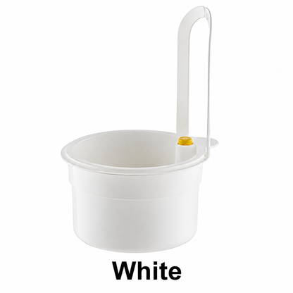🗑️Faucet Hanging Strainer Basket — Catch Scraps, Drain Water & Dump With One Touch