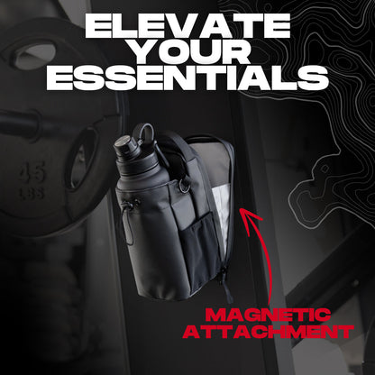 ✅Dlesmy®Magnetic Gym Bag For Men And Women SlingBottle With Magnetic Attachment