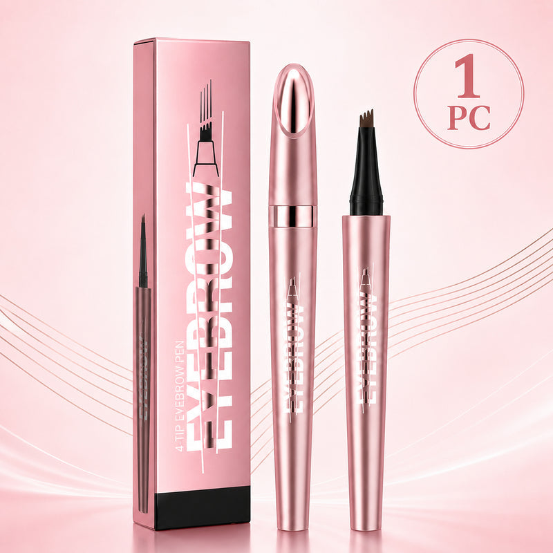 👁Futavion® Long-Lasting Waterproof 4D Micro-Fork Brow Pen for Natural Hair-Like Strokes