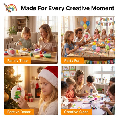 🎄 Special Surprise Offer: Buy 3 Get 2 Free! 🎁 🔮 Master the magic of 3D painting with our Foam Texture Art Paper!