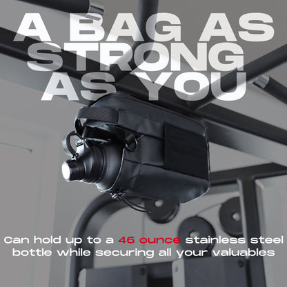 ✅Dlesmy®Magnetic Gym Bag For Men And Women SlingBottle With Magnetic Attachment