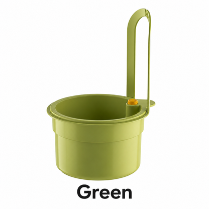🗑️Faucet Hanging Strainer Basket — Catch Scraps, Drain Water & Dump With One Touch