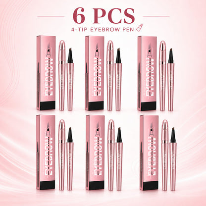 👁Futavion® Long-Lasting Waterproof 4D Micro-Fork Brow Pen for Natural Hair-Like Strokes