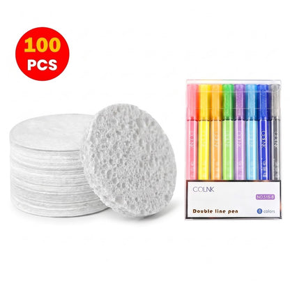 🎄 Special Surprise Offer: Buy 3 Get 2 Free! 🎁 🔮 Master the magic of 3D painting with our Foam Texture Art Paper!
