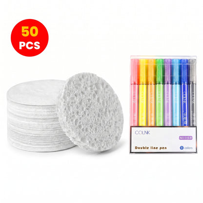 🎄 Special Surprise Offer: Buy 3 Get 2 Free! 🎁 🔮 Master the magic of 3D painting with our Foam Texture Art Paper!