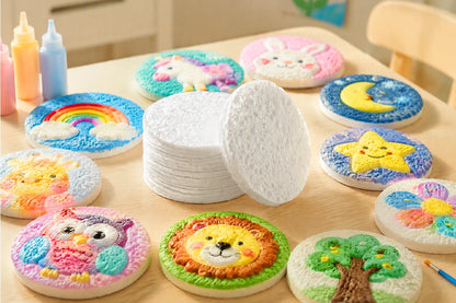 🎄 Special Surprise Offer: Buy 3 Get 2 Free! 🎁 🔮 Master the magic of 3D painting with our Foam Texture Art Paper!
