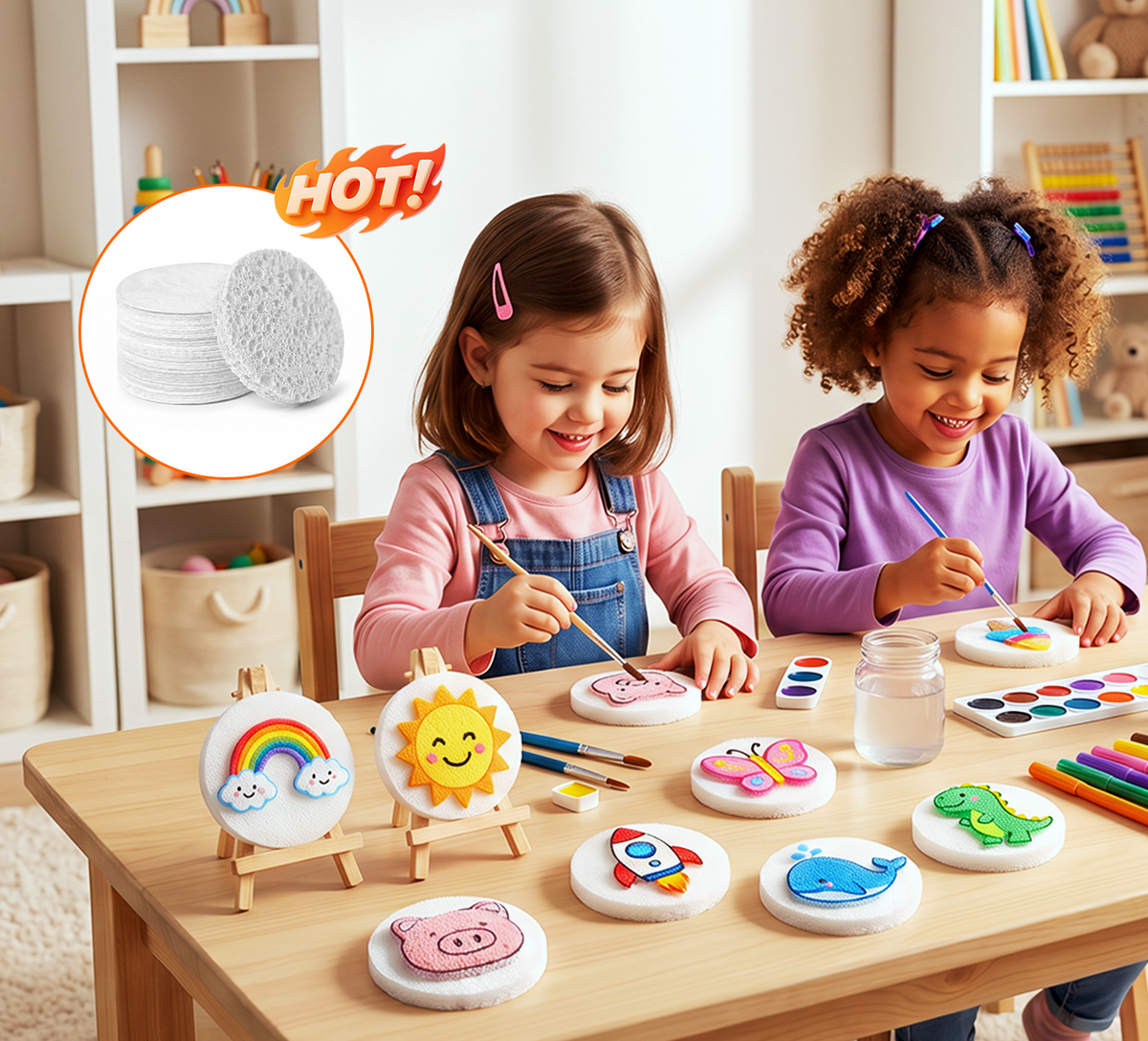 🎄 Special Surprise Offer: Buy 3 Get 2 Free! 🎁 🔮 Master the magic of 3D painting with our Foam Texture Art Paper!