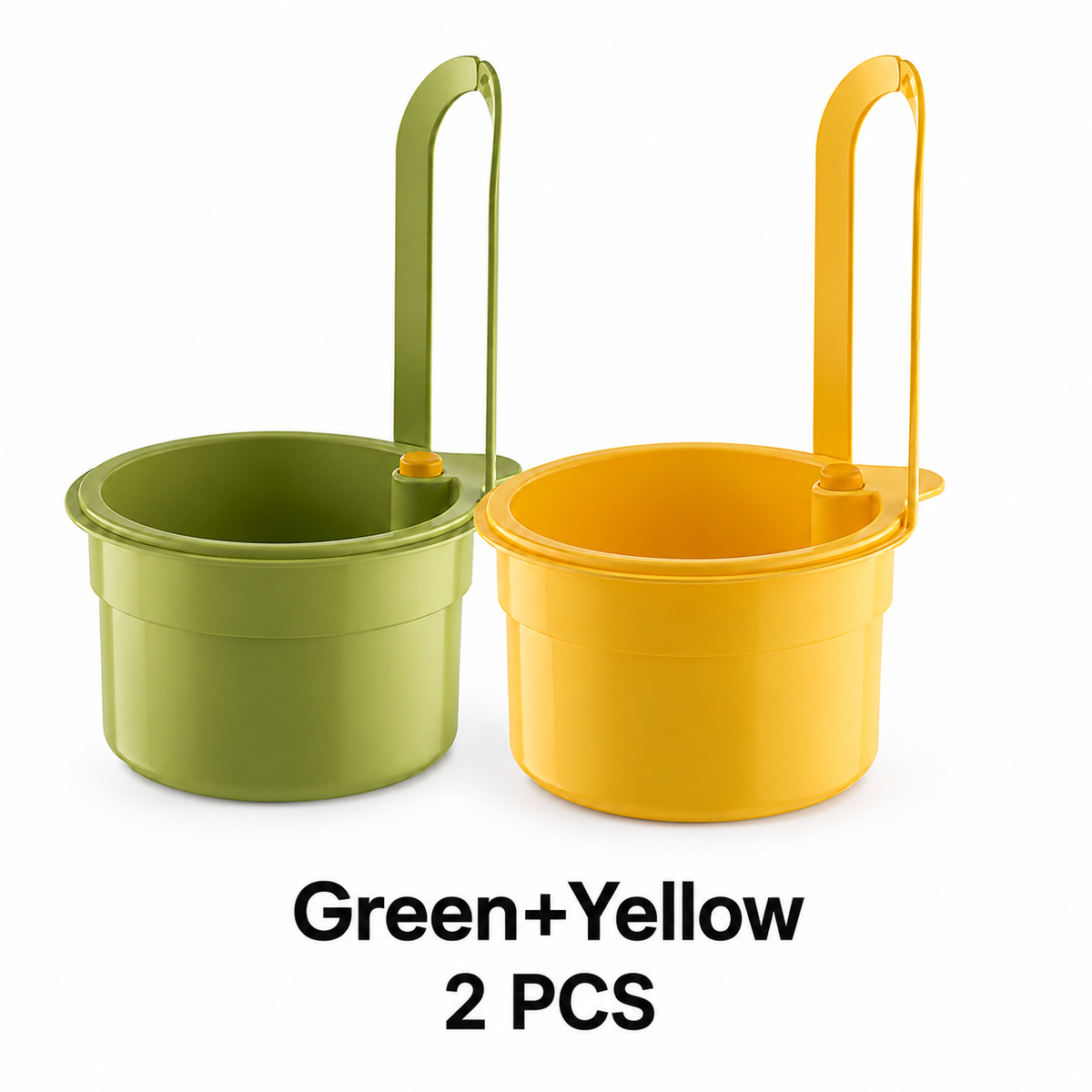 🗑️Faucet Hanging Strainer Basket — Catch Scraps, Drain Water & Dump With One Touch
