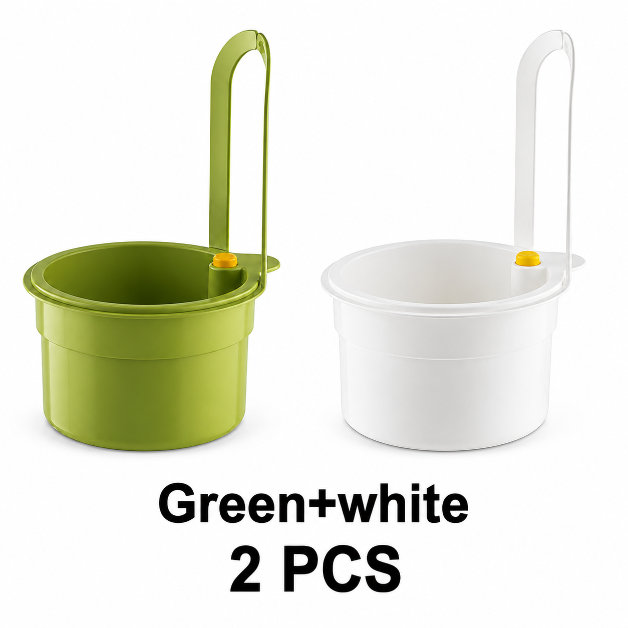 ✨ 2-PCS · Fresh & Clean Duo（Green + White ）
