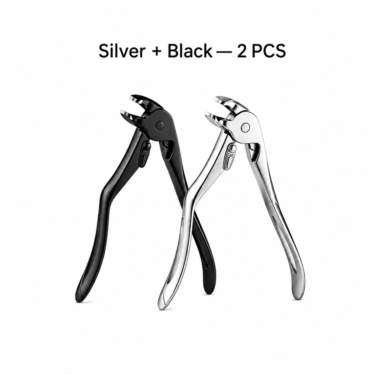Less Bending, More Leverage, Easier Trimming — Long Handle Toenail Clipper✂️