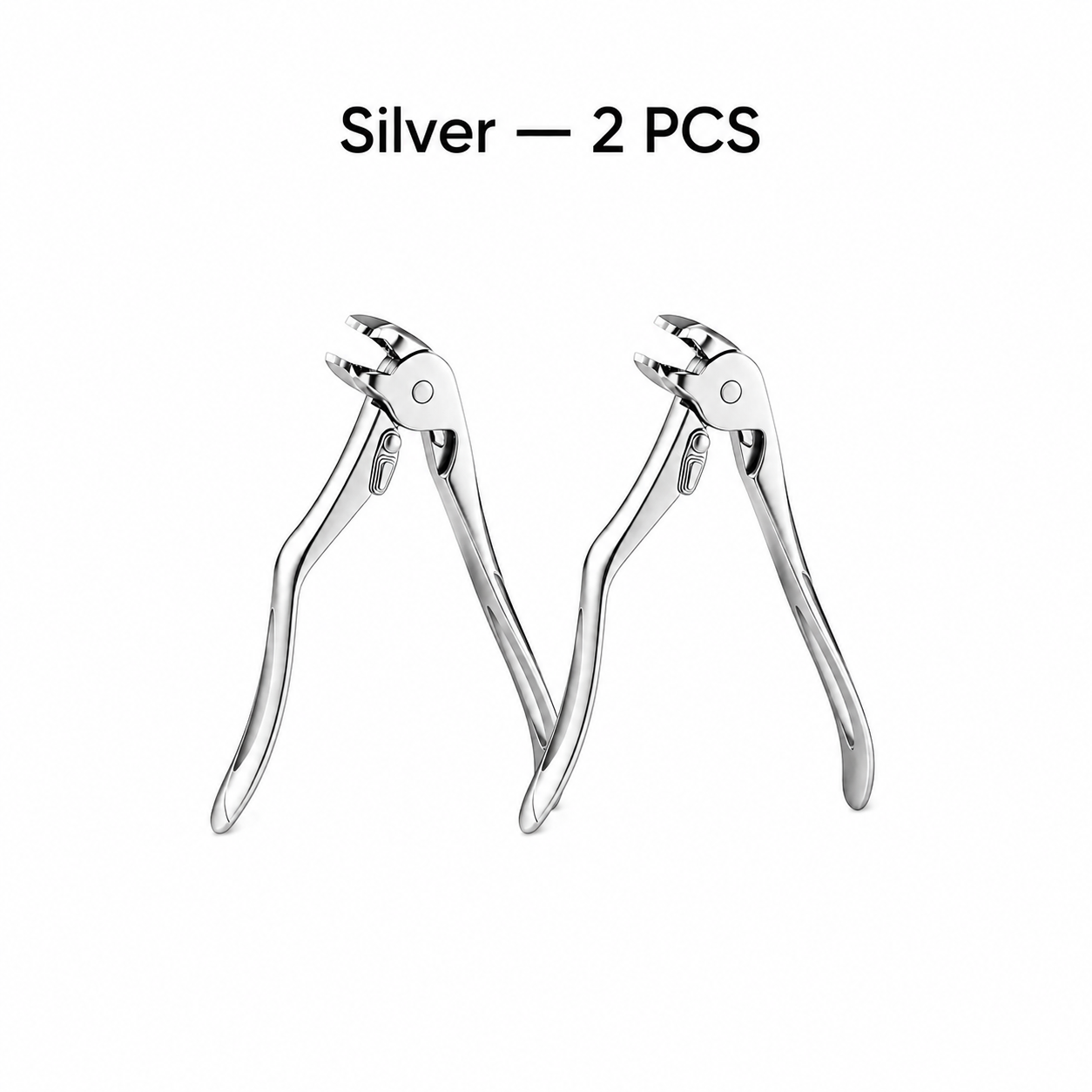 Silver  — 2 PCS | Duo Pack